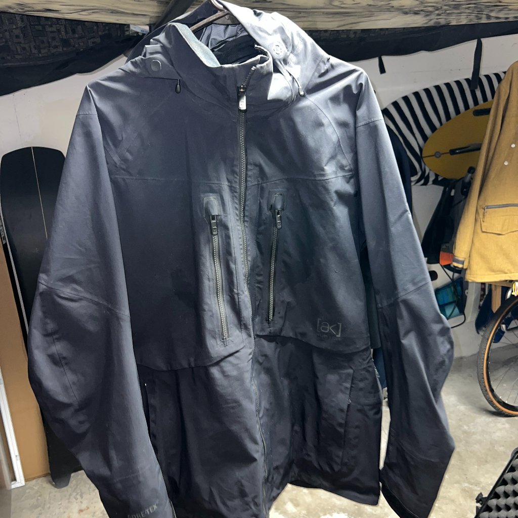 Men's Burton Ak 3l Gore-Tex Jacket - Olympic Snowboard Team Edition